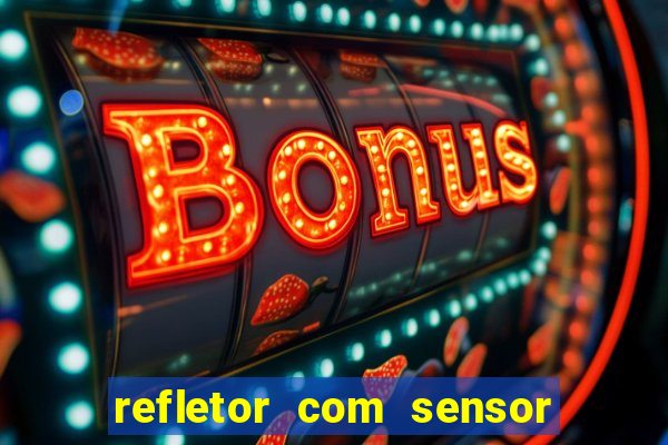 refletor com sensor noturno como instalar